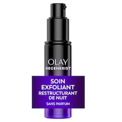 Olay Soin exfoliant de nuit regenerist avec acide glycolique, soin ravivant et exfoliant 30 ml, 179,97 $/100ml