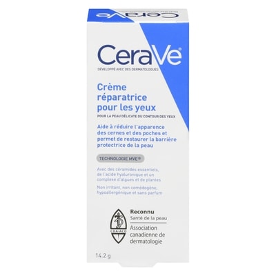 CeraVe Crème réparatrice pour les yeux 14.2 g, 211,20 $/100g