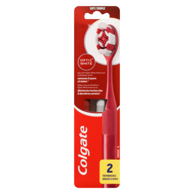 Colgate Toothbrushes Soft 2 ea, $6.25/1ea