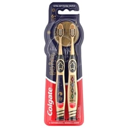 Colgate Lot de brosses à dents manuelles pour enfants Harry Potter, Extra souples 2 ea, 3,00 $/1ch