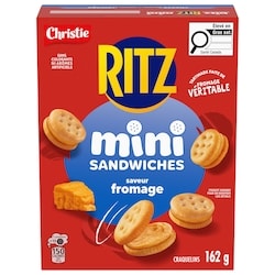 Christie RITZ Mini Sandwiches à saveur de fromage 162 g, 1,72 $/100g