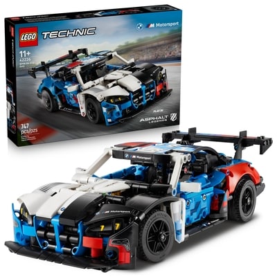 LEGO Technic BMW M4 GT3 EVO Race Car Toy 42226 1 ea, $85.00/1ea