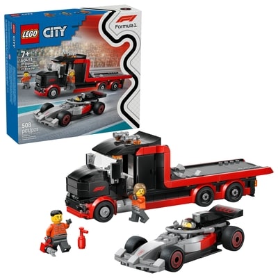 LEGO City F1 Display Truck with Audi F1 Race Car 60493 1 ea, $60.00/1ea