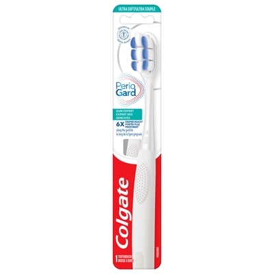Colgate Brosse à dents ultra souple PerioGard Expert des gencives, lot de 1 1 ea, 7,99 $/1ch