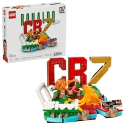 LEGO Editions Cristiano Ronaldo – Soccer Highlights 43012 1 ea, $40.00/1ea