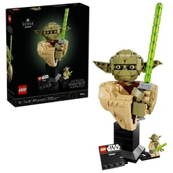 LEGO Star Wars: Attack of the Clones Yoda Bust 75438 1 ea, $50.00/1ea