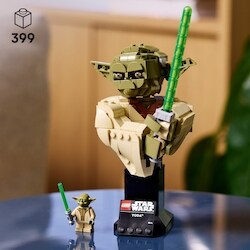 LEGO Star Wars: Attack of the Clones Yoda Bust 75438 - 1 ea | Loblaws