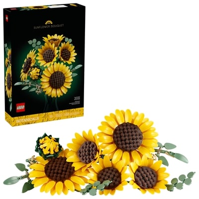 LEGO Botanicals Sunflower Bouquet Building Set 11502 1 ea, $87.00/1ea