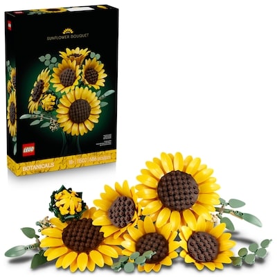 LEGO Botanicals Sunflower Bouquet Building Set 11502 1 ea, $69.60/1ea