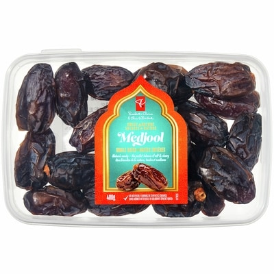 President's Choice Whole Dates, Medjool 400 g, $2.00/100g