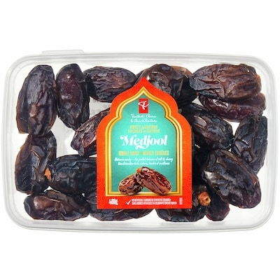 le Choix du Président Dattes entières Medjool 400 g, 2,00 $/100g