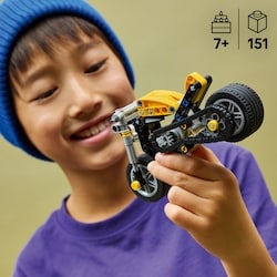 LEGO Technic Yellow Motorcycle Toy 42225 - 1 ea | No Frills Online
