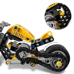 ドルフィノ LEGO Technic Yellow Motorcycle Toy 42225 - 1 ea | No Frills Online