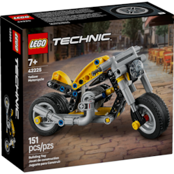 LEGO Technic Yellow Motorcycle Toy 42225 - 1 ea | No Frills Online