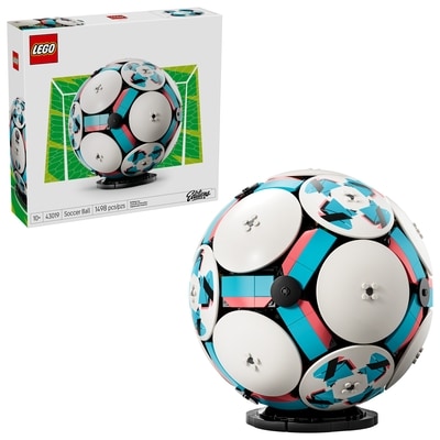 LEGO Editions Soccer Ball Kids Building Toy 43019 1 ea, $170.00/1ea