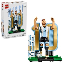 LEGO Editions Lionel Messi – Soccer Legend 43015 1 ea, $100.00/1ea