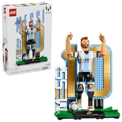 LEGO Editions Lionel Messi - La légende du soccer 43015 1 ea, 100,00 $/1ch