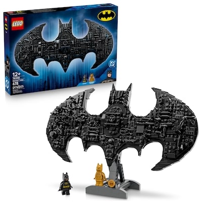 LEGO DC Batman: Batman Logo Building Toy 76330 1 ea, $100.00/1ea