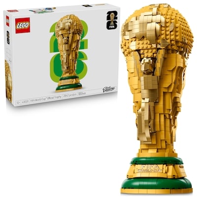 LEGO Editions FIFA World Cup Official Trophy 43020 1 ea, $250.00/1ea