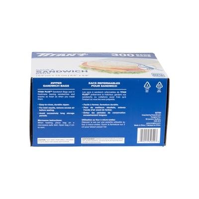 Sandwich Bags, 300-Pack