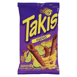 Takis Rolled Tortilla Chips Hot Chili Pepper And Lime Extreme 260 g, $1.73/100g