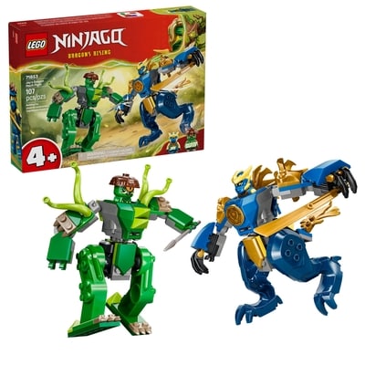 LEGO NINJAGO Jay's Dragon Mech Fight Toy 71853 1 ea, $25.00/1ea