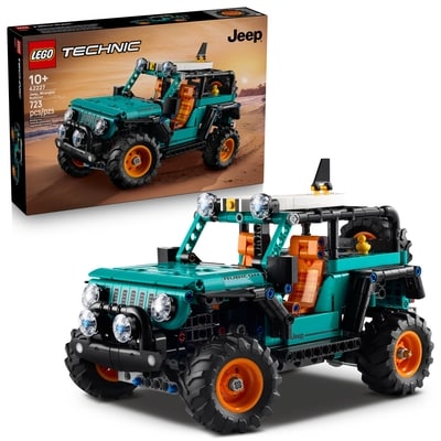 LEGO Technic Jeep Wrangler Rubicon SUV 42227 1 ea, $85.00/1ea