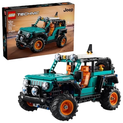 LEGO Technic Le VUS Jeep Wrangler Rubicon, Ensemble 42227 1 ea, 85,00 $/1ch