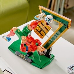 LEGO Editions Cristiano Ronaldo – Soccer Legend 43016 - 1 ea