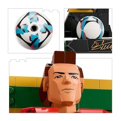 LEGO Editions Cristiano Ronaldo – Soccer Legend 43016 - 1 ea