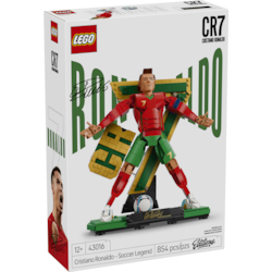 LEGO Editions Cristiano Ronaldo – Soccer Legend 43016 - 1 ea