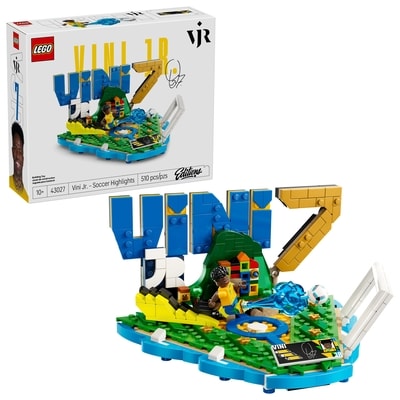 LEGO Editions Vini Jr. – Soccer Highlights 43027 1 ea, $32.00/1ea