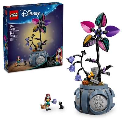 LEGO Disney Sally's Flowerpot Building Toy 43288 1 ea, $65.00/1ea