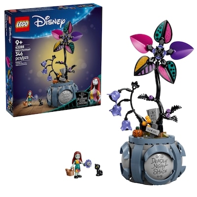 LEGO Disney Le pot de fleurs de Sally Ensemble de construction 43288 1 ea, 65,00 $/1ch