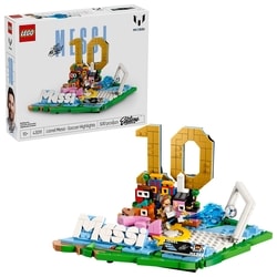 LEGO Editions Lionel Messi – Soccer Highlights 43011 1 ea, $40.00/1ea