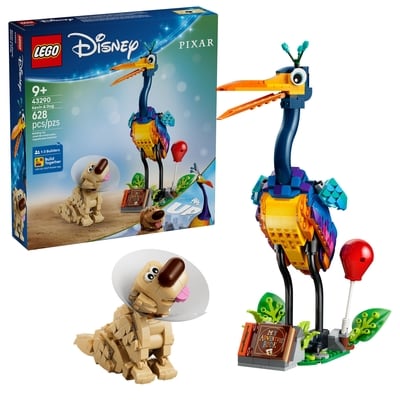 LEGO Disney and Pixar Kevin & Dug Toy 43290 1 ea, $80.00/1ea