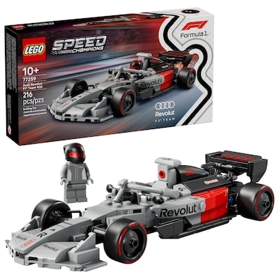 LEGO Speed Champions Audi Revolut F1 Team R26 Race Car 77259 1 ea, $35.00/1ea