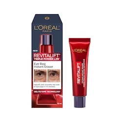 L'Oreal Paris Revitalift Triple Power LZR Eye Cream Instant Eraser 15 ml, $306.60/100ml
