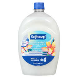 Moisturizing Hand Soap Warm Vanilla & Coconut Milk Scent Refills
