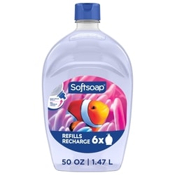 Softsoap Aquarium Liquid Hand Soap 1.47 l, $0.51/100ml