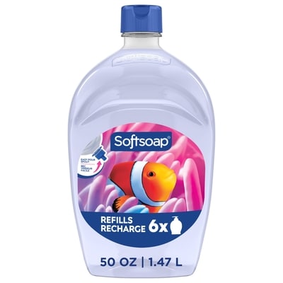 Softsoap Aquarium Liquid Hand Soap 1.47 l, $0.58/100ml