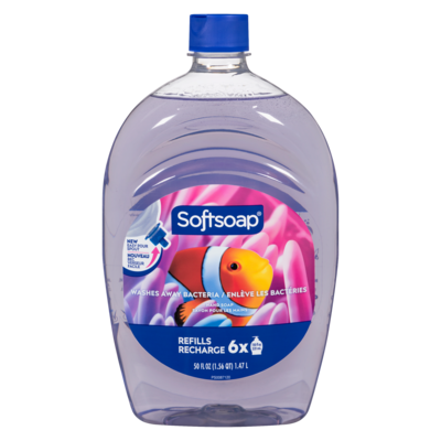 Softsoap Refill Hand Soap 1.47 l, $0.58/100ml