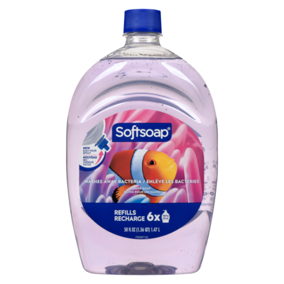 Softsoap Refill Hand Soap 1.47 l, $0.51/100ml