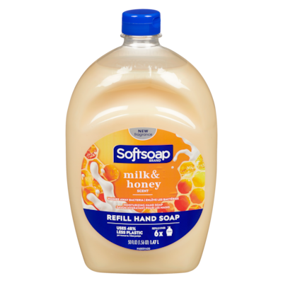 Softsoap Savon hydratant pour les mains 1.47 l, 1,02 $/100ml