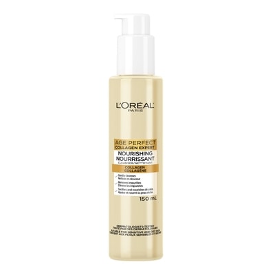 L'Oreal Paris Age Perfect Collagen Expert Face Cleanser 150 ml, $13.33/100ml
