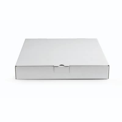 null 14-Inch Pizza Box, White 50 ea, $0.80/1ea