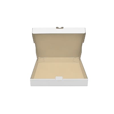 14-Inch Pizza Box, White