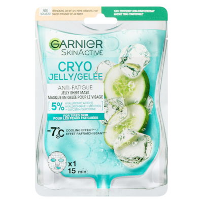 Garnier Anti-Fatigue Jelly Sheet Mask For Tired Skin 27 g, $17.74/100g