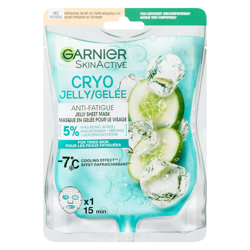 Anti-Fatigue Jelly Sheet Mask For Tired Skin