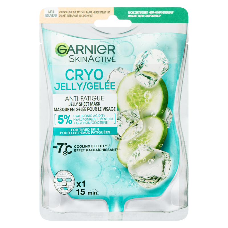 Anti-Fatigue Jelly Sheet Mask For Tired Skin